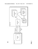 DATA STORE INTERFACE THAT FACILITATES DISTRIBUTION OF APPLICATION     FUNCTIONALITY ACROSS A MULTI-TIER CLIENT-SERVER ARCHITECTURE diagram and image