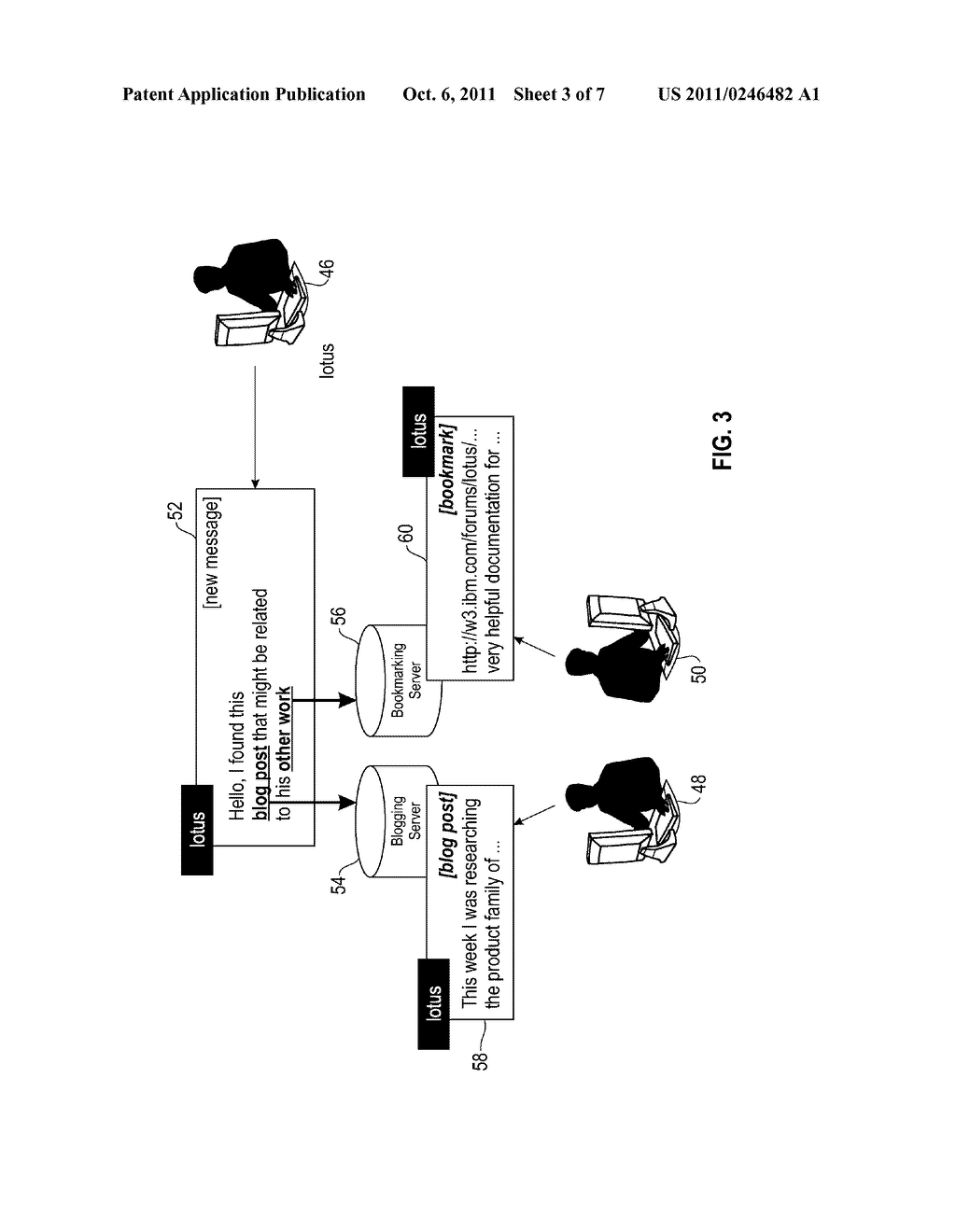 AUGMENTED AND CROSS-SERVICE TAGGING - diagram, schematic, and image 04