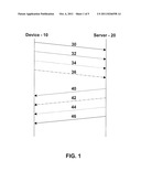 SYSTEM AND METHOD FOR CORRELATION MESSAGES WITHIN A WIRELESS TRANSACTION diagram and image