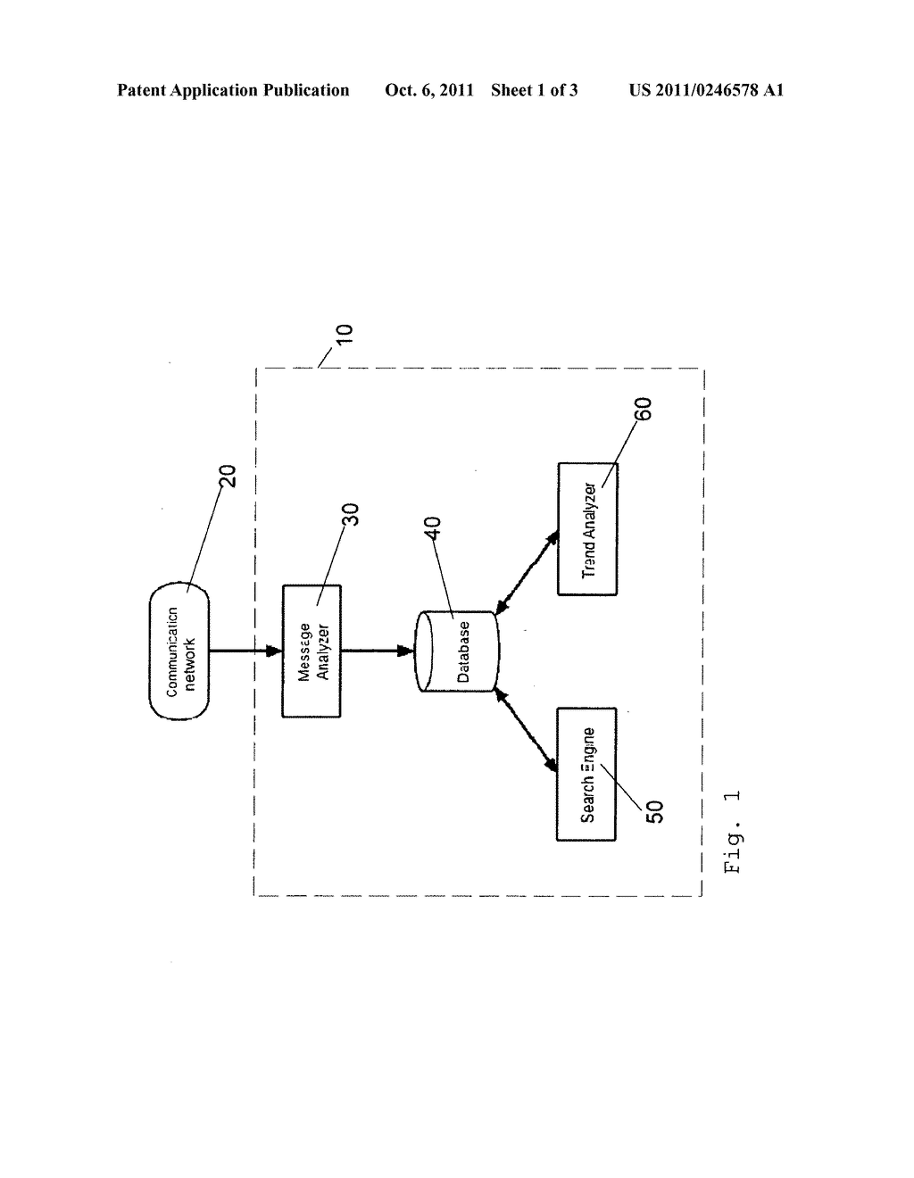 Method and system for analyzing messages - diagram, schematic, and image 02