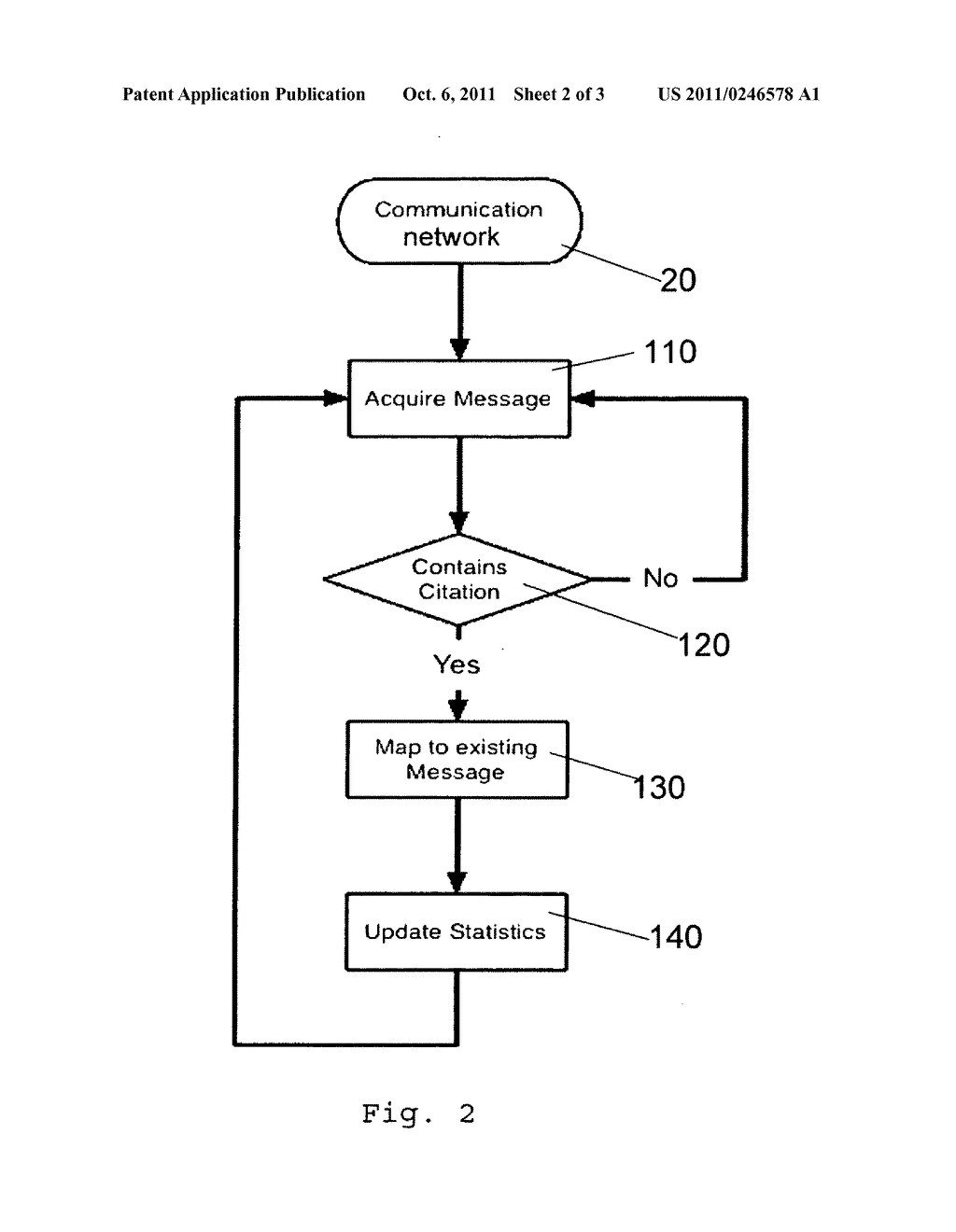 Method and system for analyzing messages - diagram, schematic, and image 03