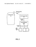 ELECTRONIC FILE TRANSFER FOR A COMMUNICATIONS DEVICE diagram and image