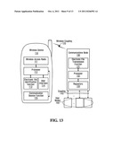 ELECTRONIC FILE TRANSFER FOR A COMMUNICATIONS DEVICE diagram and image