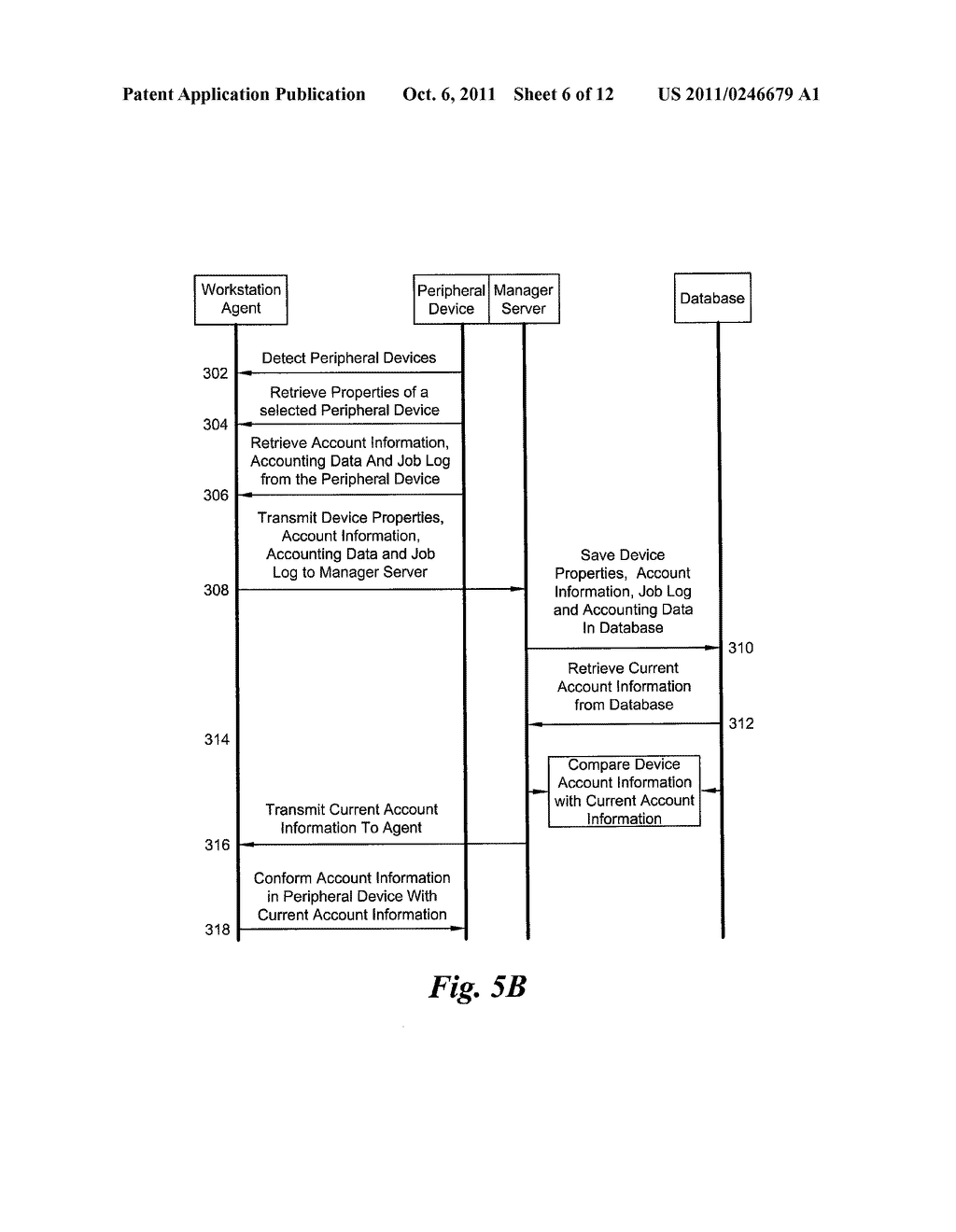 DISTRIBUTED PERIPHERAL DEVICE MANAGEMENT SYSTEM - diagram, schematic, and image 07