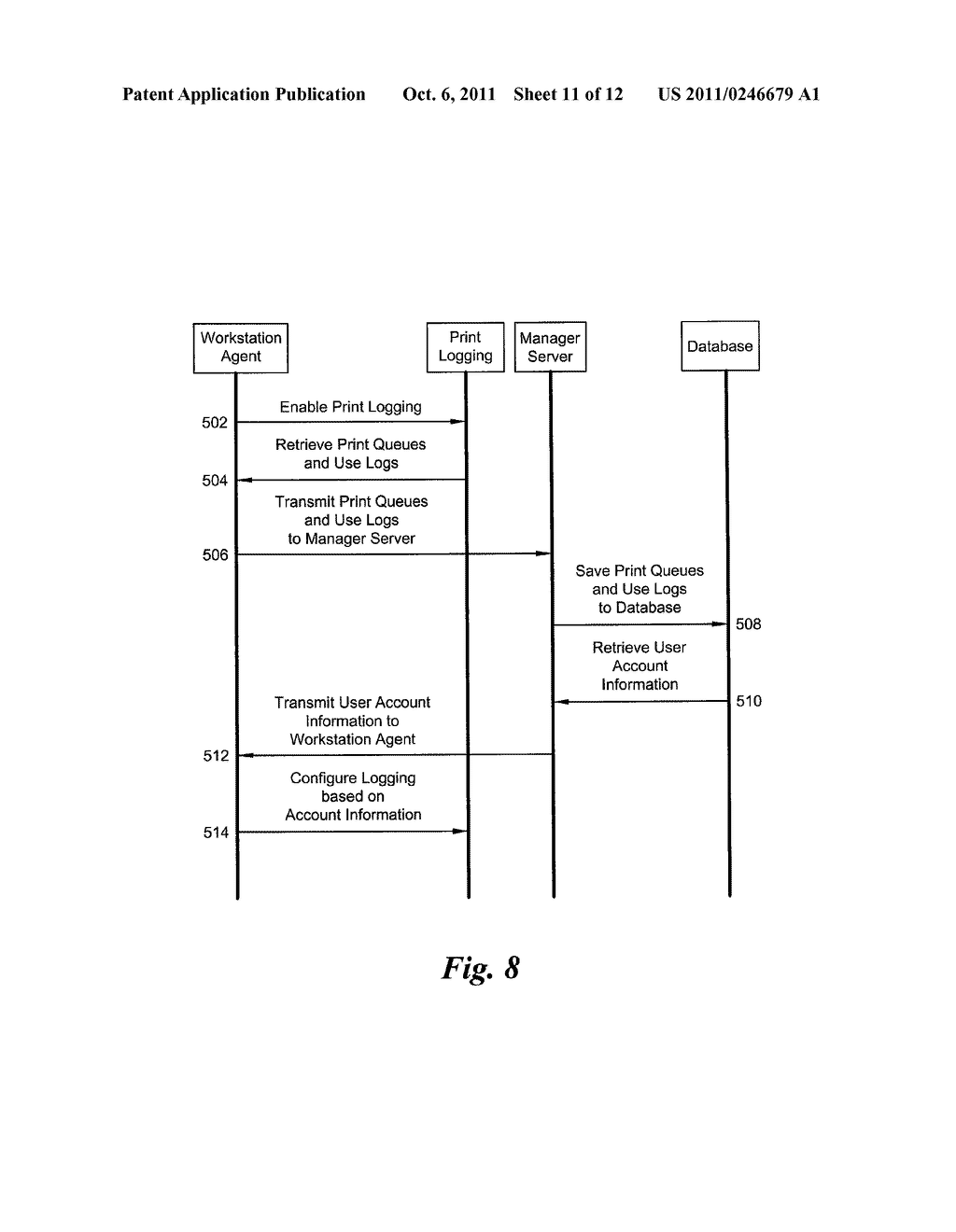 DISTRIBUTED PERIPHERAL DEVICE MANAGEMENT SYSTEM - diagram, schematic, and image 12