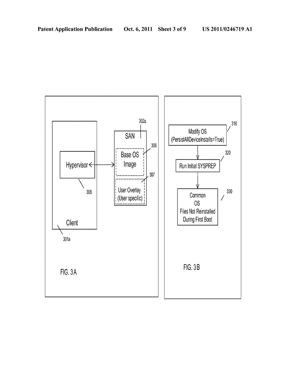 PROVISIONING A DISK OF A CLIENT FOR LOCAL CACHE - diagram, schematic, and image 04