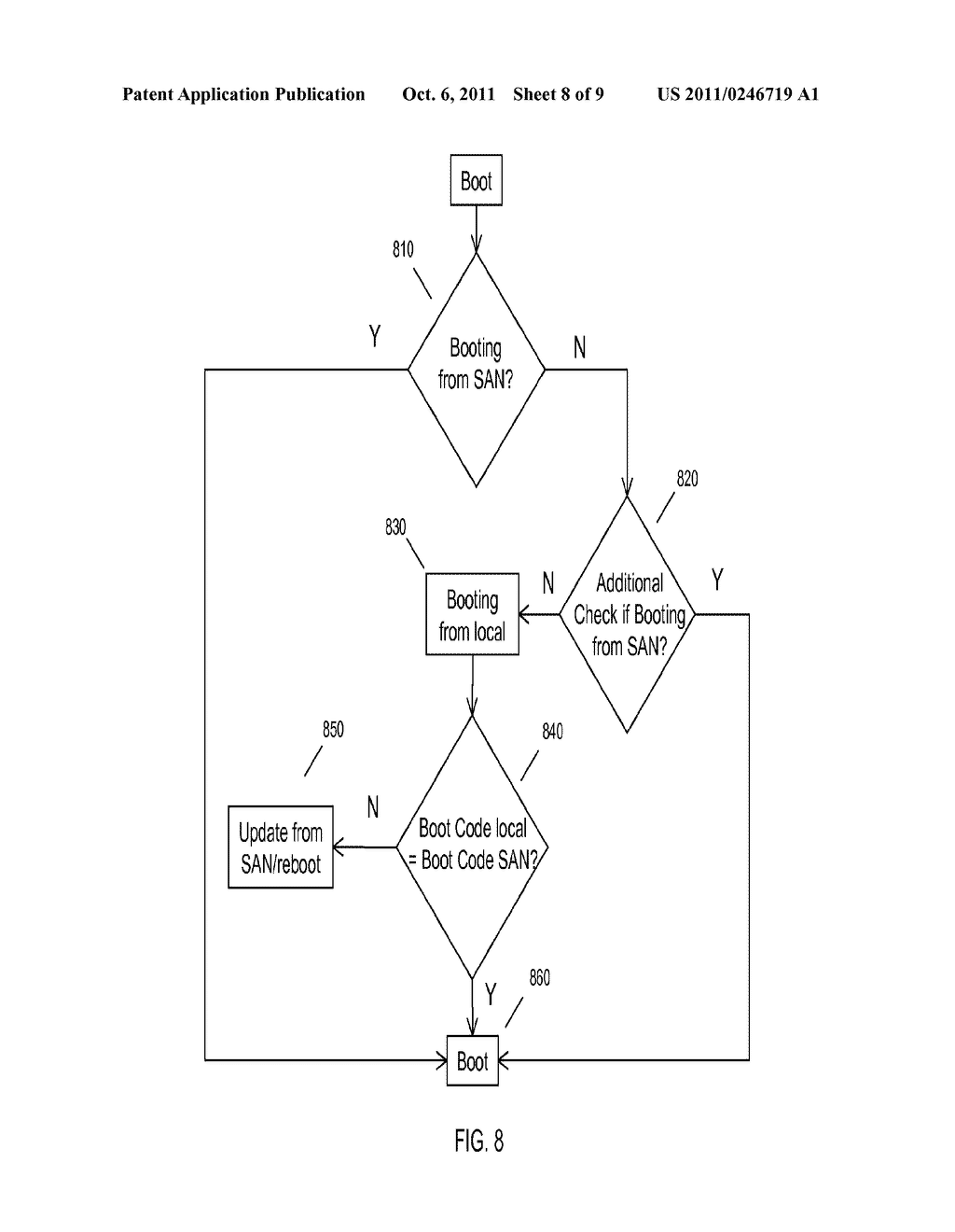 PROVISIONING A DISK OF A CLIENT FOR LOCAL CACHE - diagram, schematic, and image 09