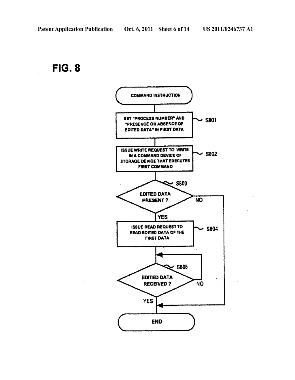 REMOTE STORAGE DISK CONTROL DEVICE AND METHOD FOR CONTROLLING THE SAME - diagram, schematic, and image 07