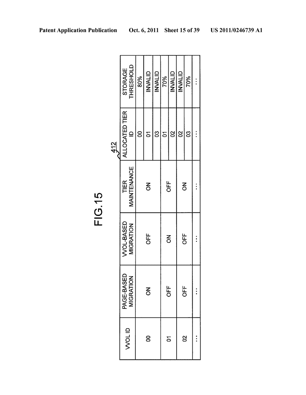 STORAGE SYSTEM PROVIDING VIRTUAL VOLUMES - diagram, schematic, and image 16