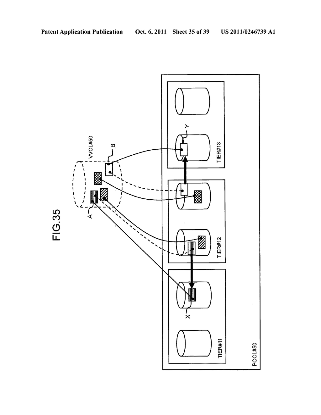 STORAGE SYSTEM PROVIDING VIRTUAL VOLUMES - diagram, schematic, and image 36