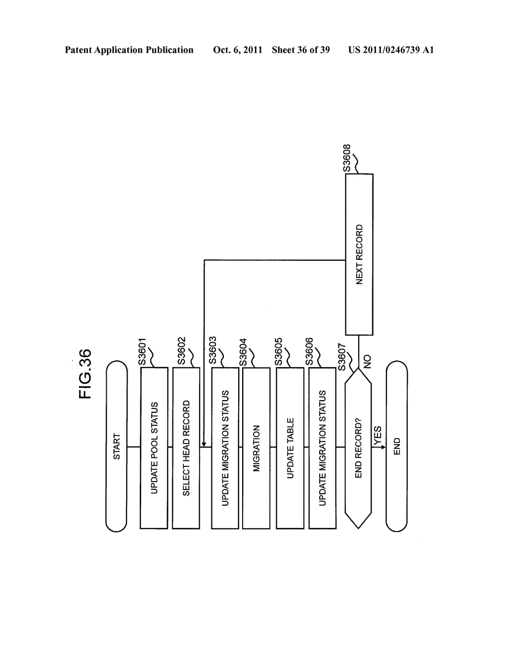 STORAGE SYSTEM PROVIDING VIRTUAL VOLUMES - diagram, schematic, and image 37