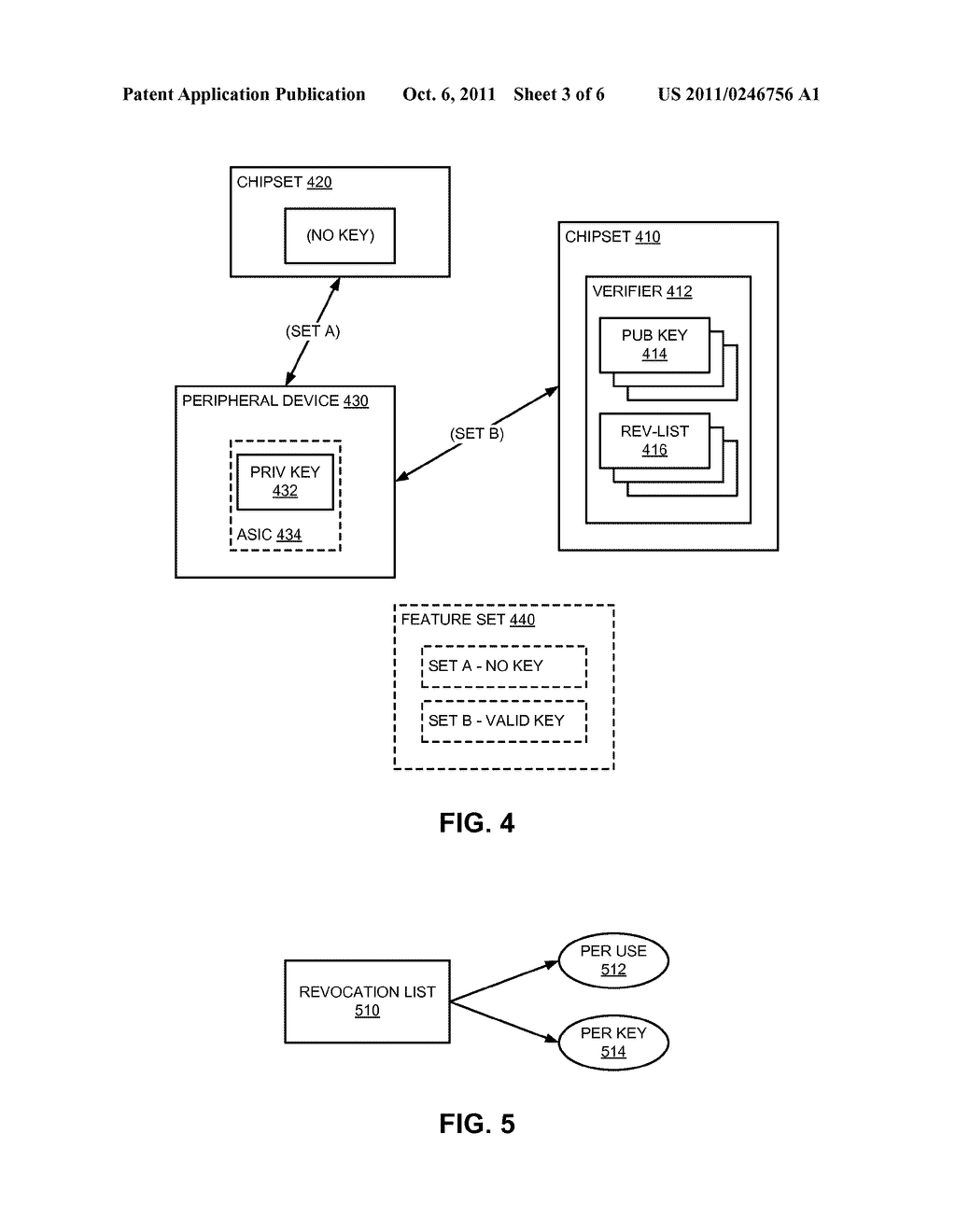 PROTOCOL FOR AUTHENTICATING FUNCTIONALITY IN A PERIPHERAL DEVICE - diagram, schematic, and image 04