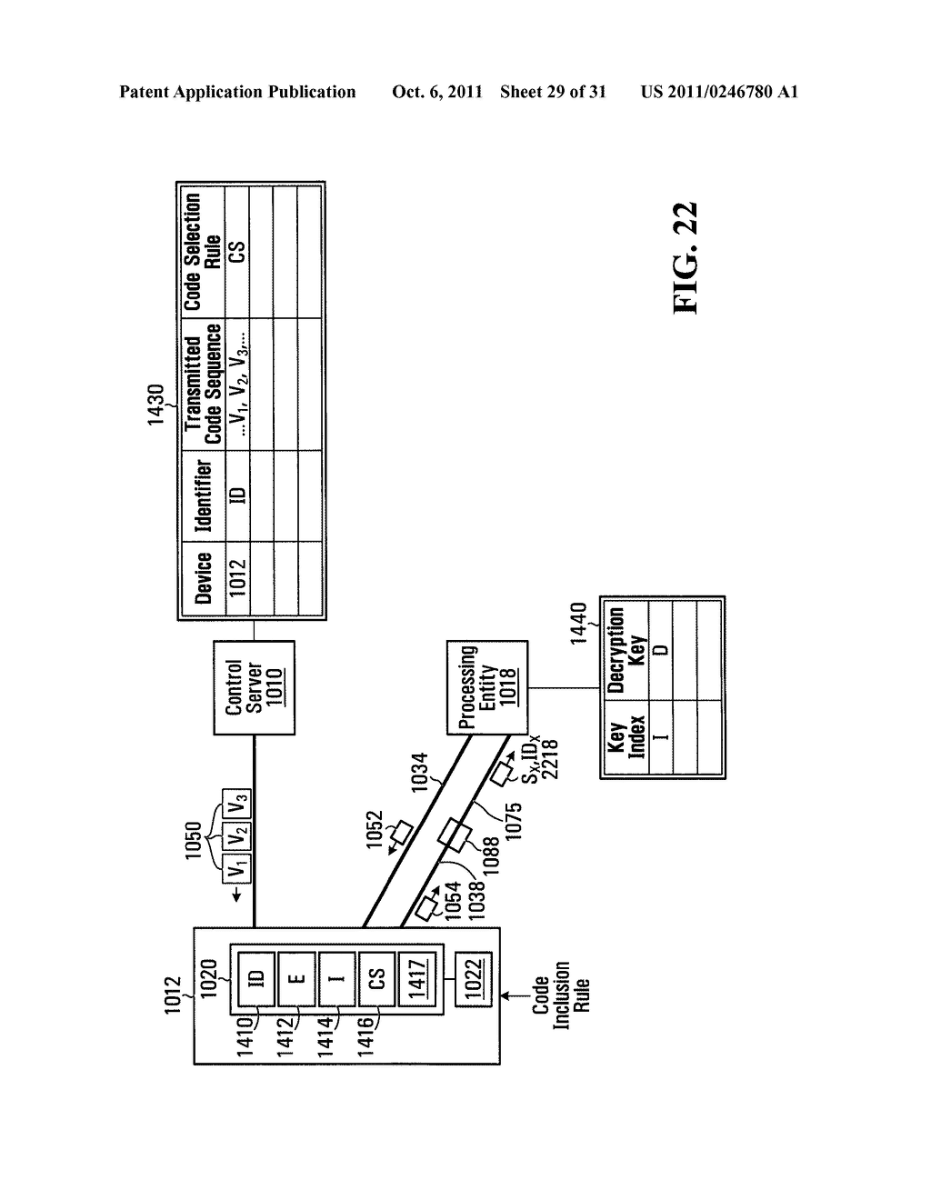 VALIDATION METHOD AND SYSTEM FOR USE IN SECURING NOMADIC ELECTRONIC     TRANSACTIONS - diagram, schematic, and image 30