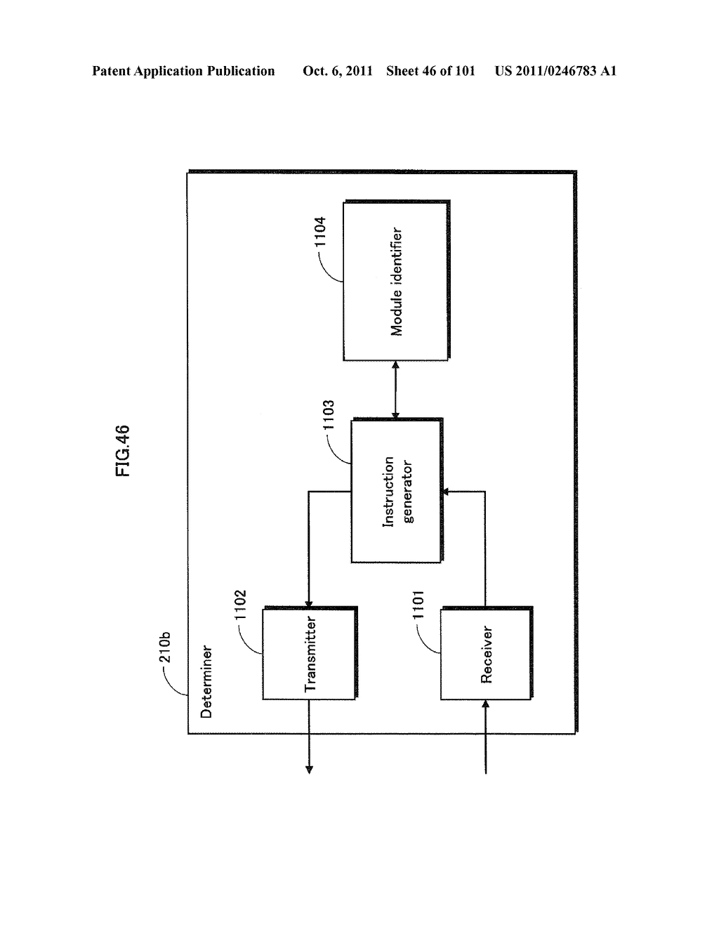 INFORMATION PROCESSING DEVICE, MANAGEMENT DEVICE, ILLEGAL MODULE DETECTION     SYSTEM, ILLEGAL MODULE DETECTION METHOD, RECORDING MEDIUM ON WHICH     ILLEGAL MODULE DETECTION PROGRAM IS RECORDED, MANAGEMENT METHOD,     RECORDING MEDIUM AND INTEGRATED CIRCUIT ON WHICH MANAGEMENT METHOD IS     RECORDED - diagram, schematic, and image 47