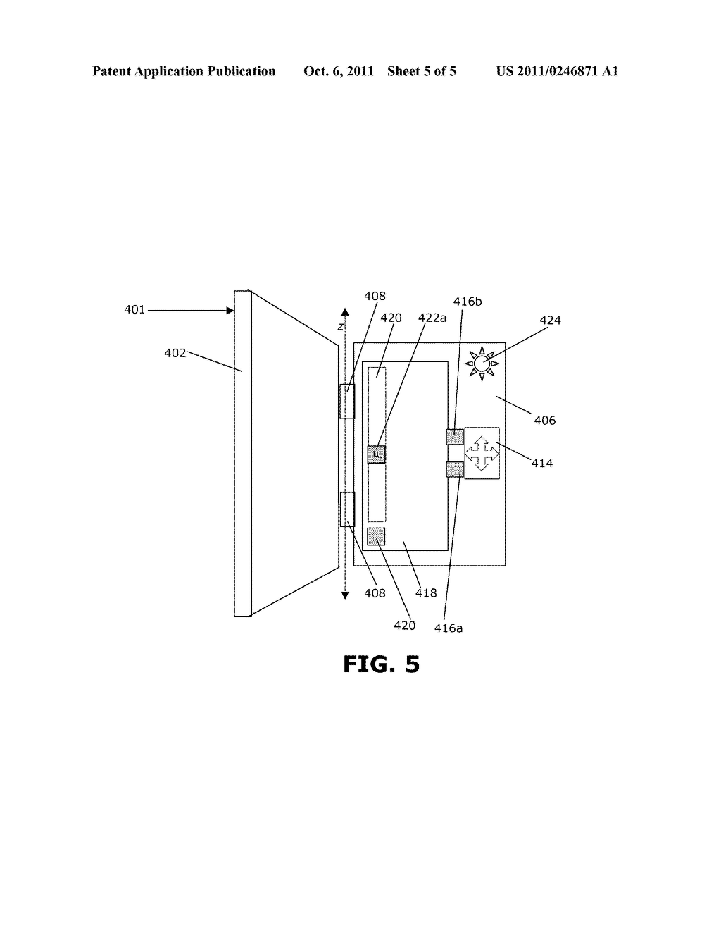 OPTIMIZED READING EXPERIENCE ON CLAMSHELL COMPUTER - diagram, schematic, and image 06