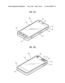 MOBILE TERMINAL AND IMAGE DISPLAY CONTROLLING METHOD THEREOF diagram and image