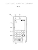 MOBILE TERMINAL AND IMAGE DISPLAY CONTROLLING METHOD THEREOF diagram and image