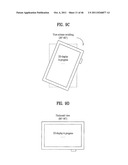 MOBILE TERMINAL AND IMAGE DISPLAY CONTROLLING METHOD THEREOF diagram and image