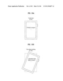 MOBILE TERMINAL AND IMAGE DISPLAY CONTROLLING METHOD THEREOF diagram and image