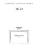 MOBILE TERMINAL AND IMAGE DISPLAY CONTROLLING METHOD THEREOF diagram and image