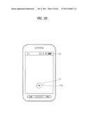 MOBILE TERMINAL AND IMAGE DISPLAY CONTROLLING METHOD THEREOF diagram and image