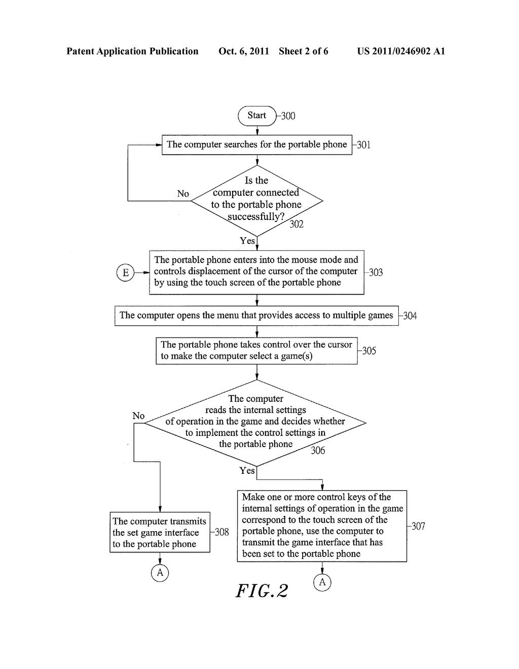 METHOD FOR PORTABLE PHONES TO CONTROL COMPUTERS - diagram, schematic, and image 03