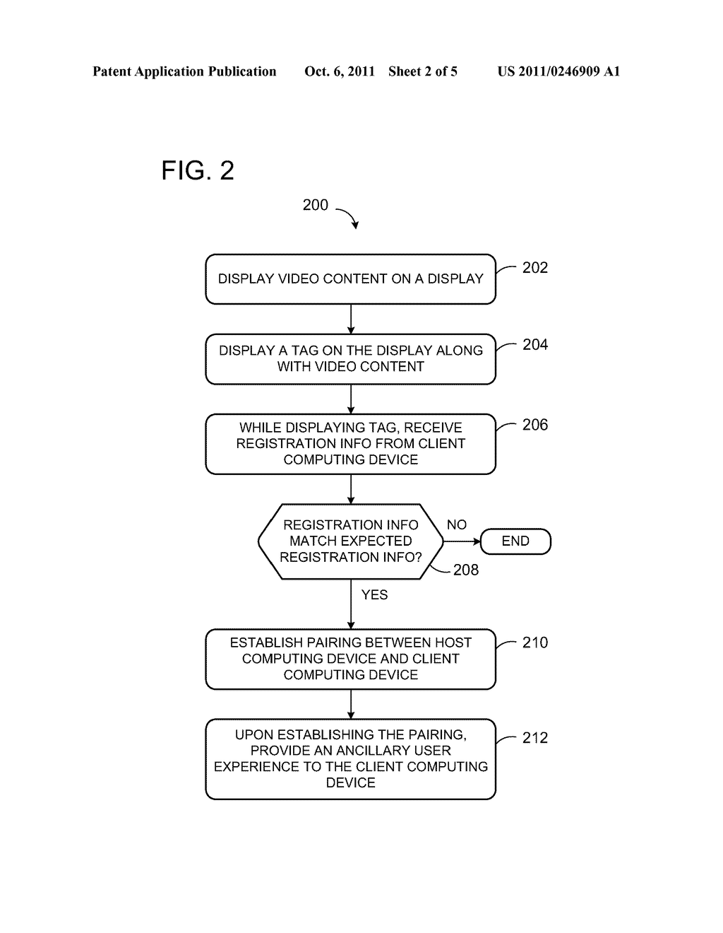 ANCILLARY EXPERIENCE-BASED PAIRING - diagram, schematic, and image 03