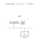 CONTENT RECEIVER AND CONTENT SENDING METHOD diagram and image