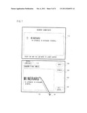 Information processing apparatus, information processing program, storage     medium storing an information processing program and window controlling     method diagram and image