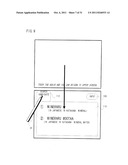 Information processing apparatus, information processing program, storage     medium storing an information processing program and window controlling     method diagram and image