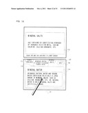 Information processing apparatus, information processing program, storage     medium storing an information processing program and window controlling     method diagram and image