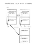 Information processing apparatus, information processing program, storage     medium storing an information processing program and window controlling     method diagram and image