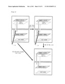 Information processing apparatus, information processing program, storage     medium storing an information processing program and window controlling     method diagram and image