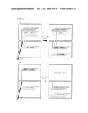 Information processing apparatus, information processing program, storage     medium storing an information processing program and window controlling     method diagram and image