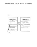 Information processing apparatus, information processing program, storage     medium storing an information processing program and window controlling     method diagram and image