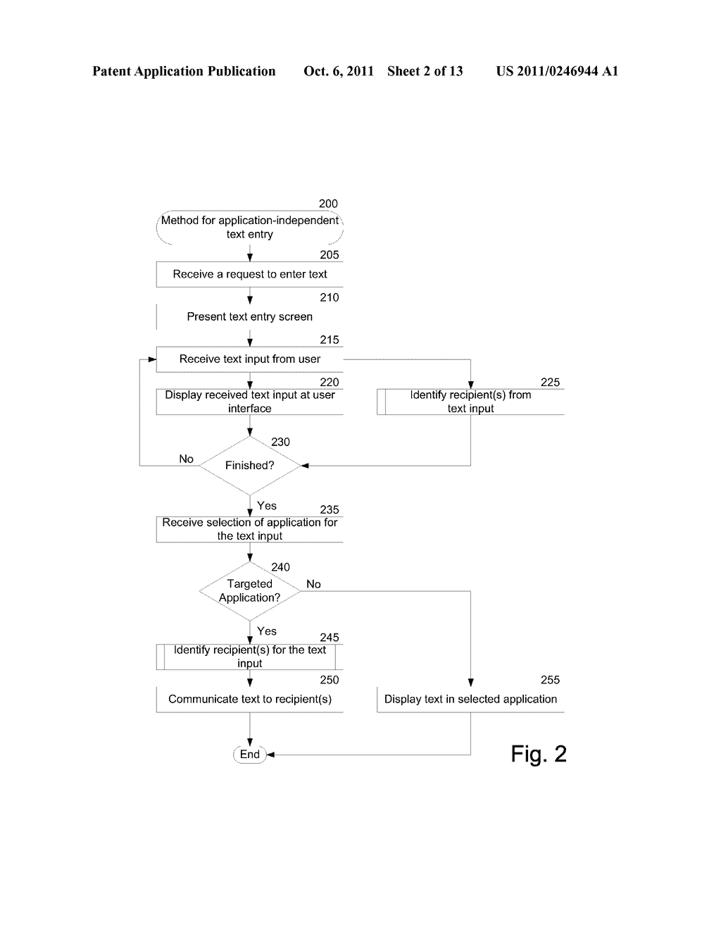 APPLICATION-INDEPENDENT TEXT ENTRY - diagram, schematic, and image 03