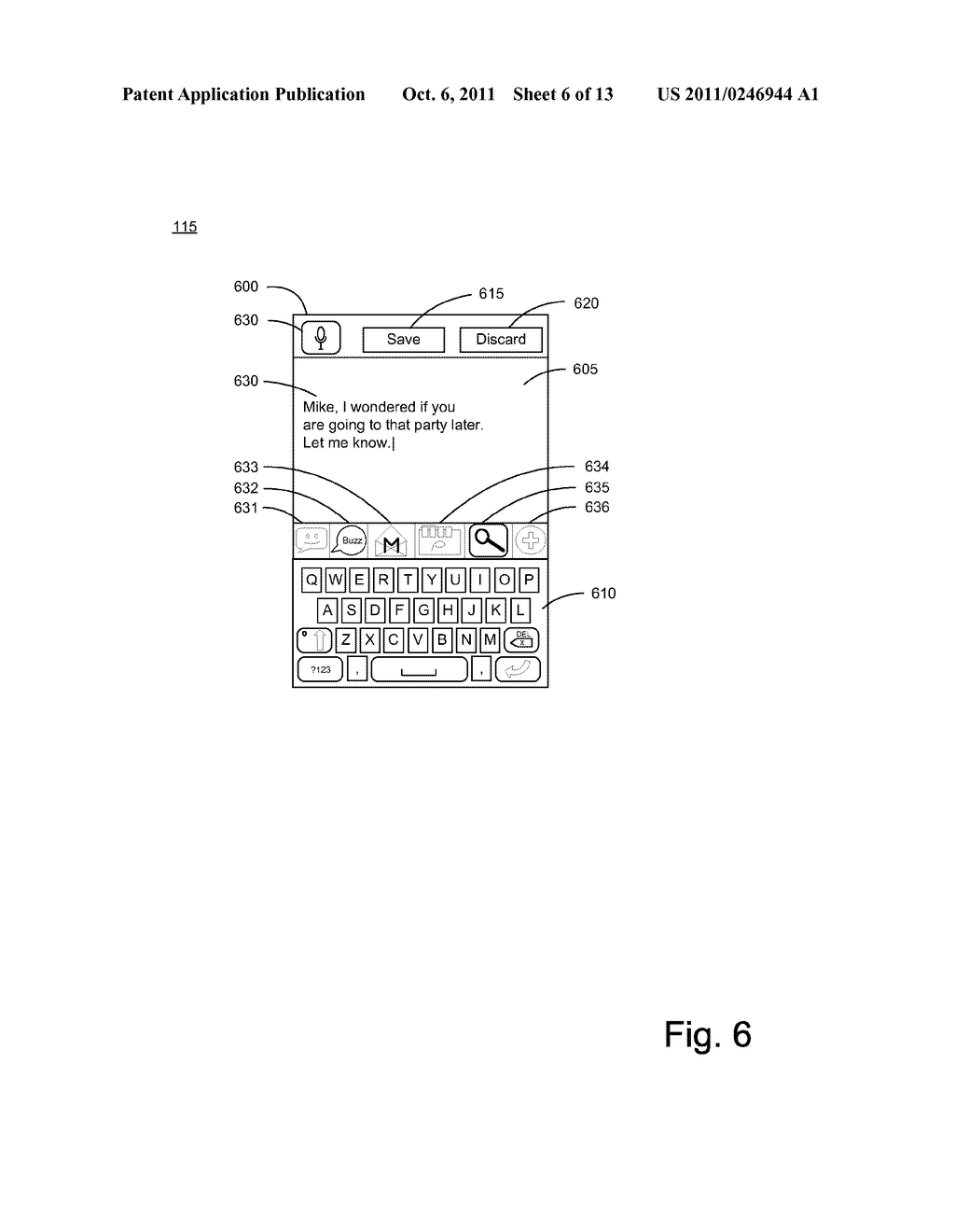 APPLICATION-INDEPENDENT TEXT ENTRY - diagram, schematic, and image 07