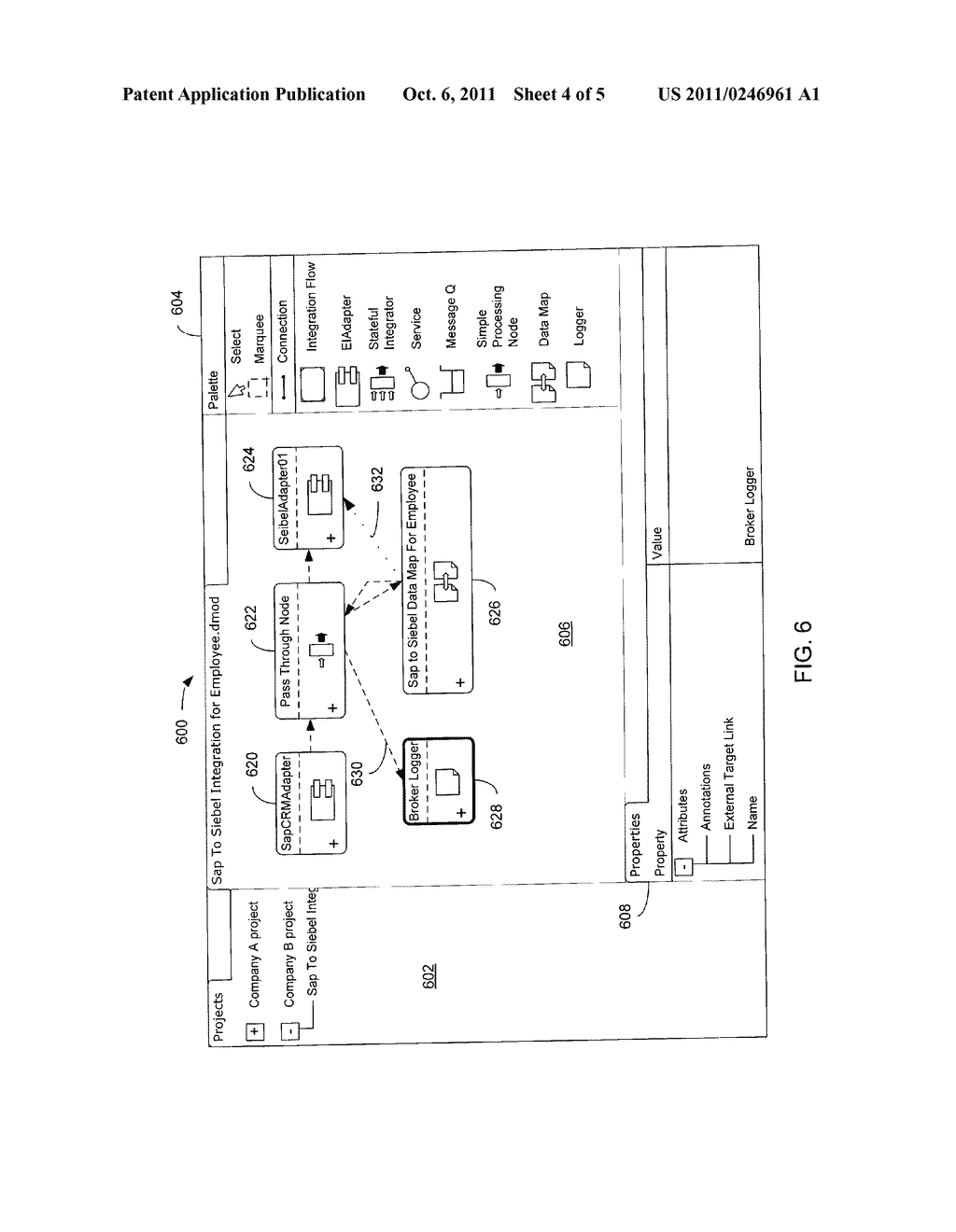 TEMPLATE COMPONENTS HAVING CONSTRAINTS REPRESENTATIVE OF BEST PRACTICES IN     INTEGRATION SOFTWARE DEVELOPMENT - diagram, schematic, and image 05