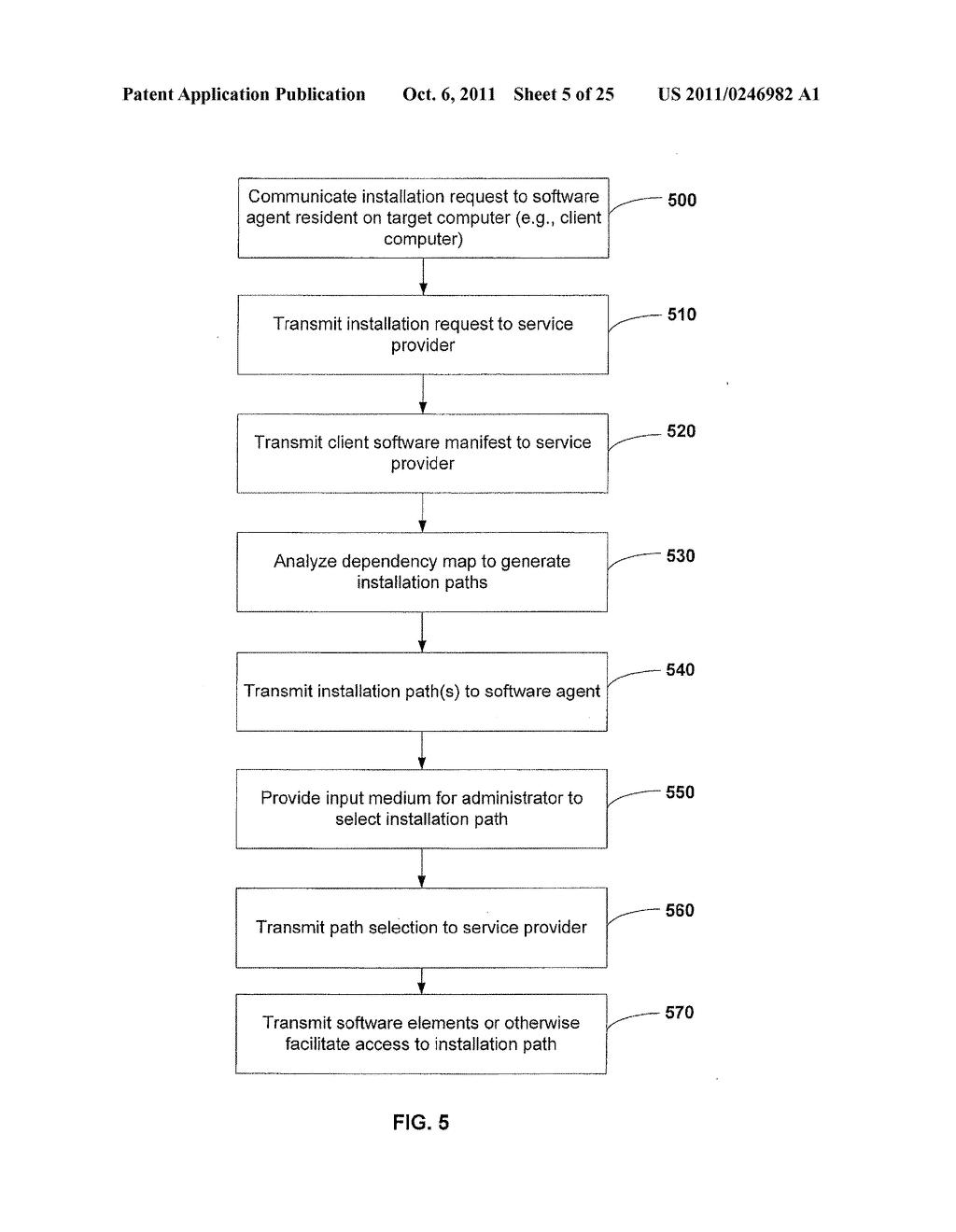 APPARATUS AND METHOD FOR MAINTAINING A SOFTWARE REPOSITORY - diagram, schematic, and image 06