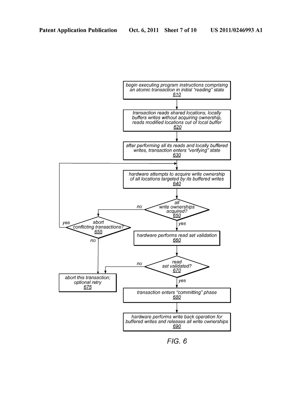 System and Method for Executing a Transaction Using Parallel     Co-Transactions - diagram, schematic, and image 08