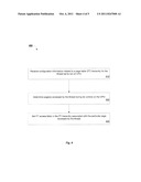 Mechanism for Tracking Memory Accesses in a Non-Uniform Memory Access     (NUMA) System to Optimize Processor Task Placement diagram and image