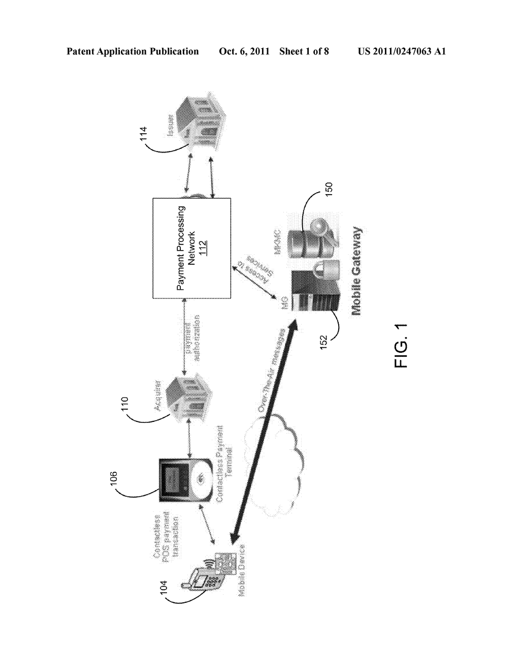 Mutual Mobile Authentication Using a Key Management Center - diagram, schematic, and image 02