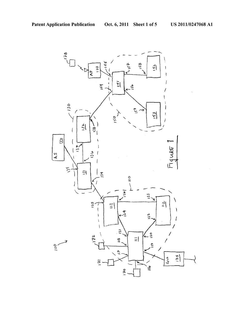 Method And Apparatus For Enhanced Security In A Data Communications     Network - diagram, schematic, and image 02