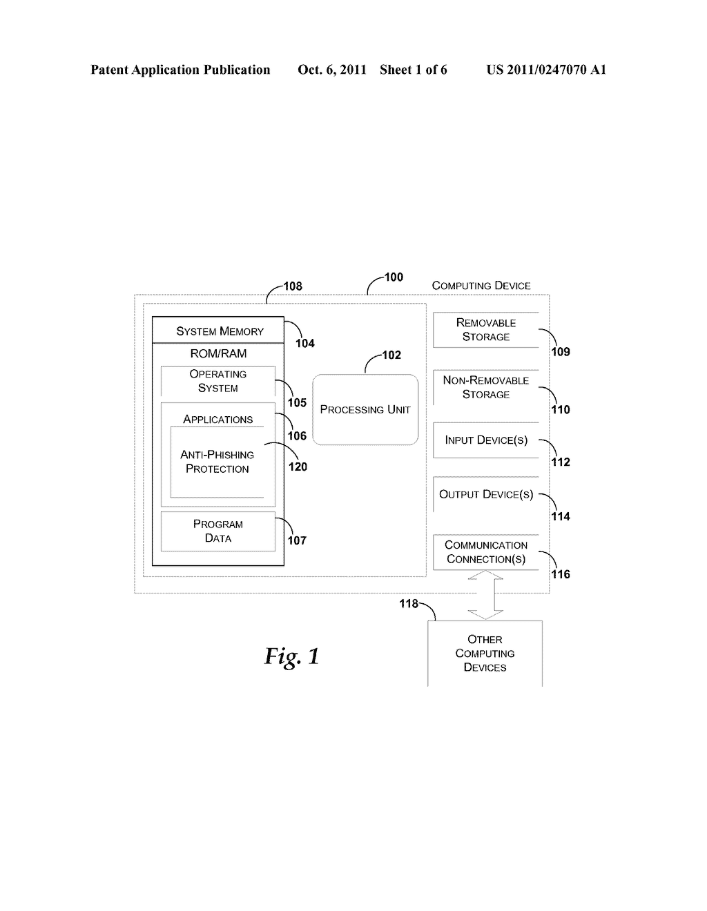 ANTI-PHISHING PROTECTION - diagram, schematic, and image 02