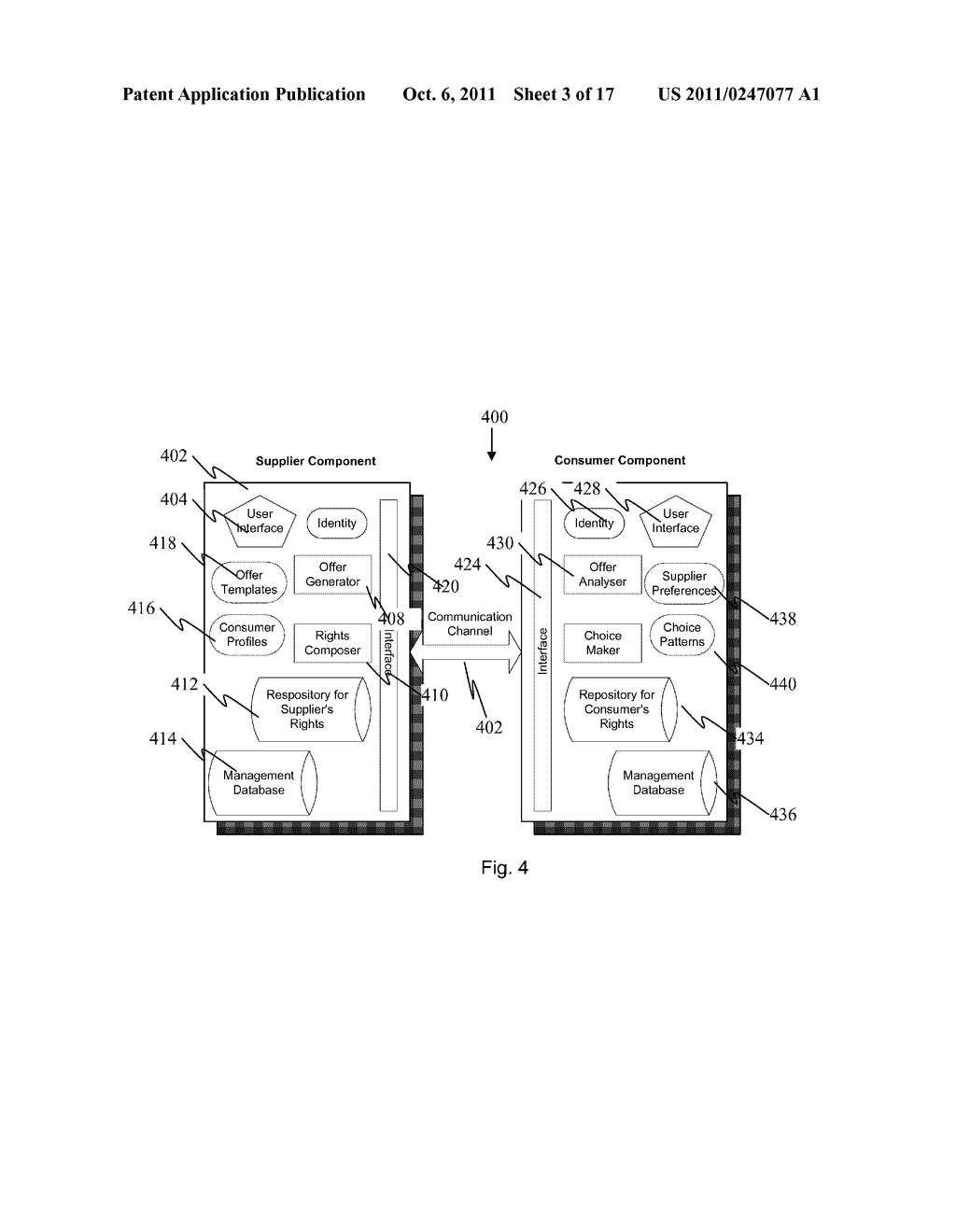 System and Method for Rights Offering and Granting Using Shared State     Variables - diagram, schematic, and image 04