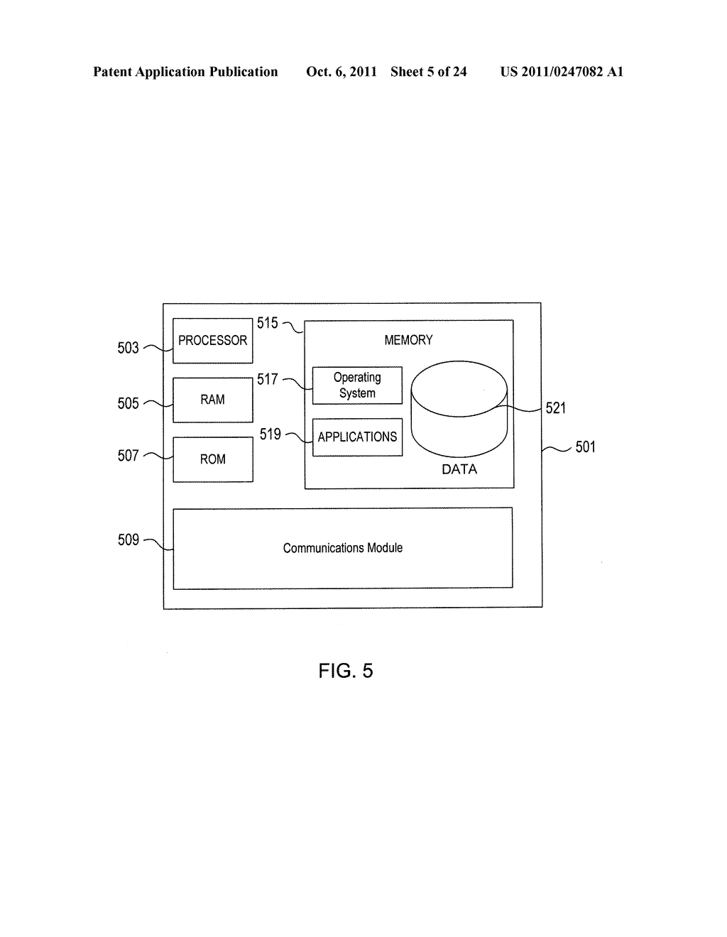 Integration of Different Mobile Device Types with a Business     Infrastructure - diagram, schematic, and image 06