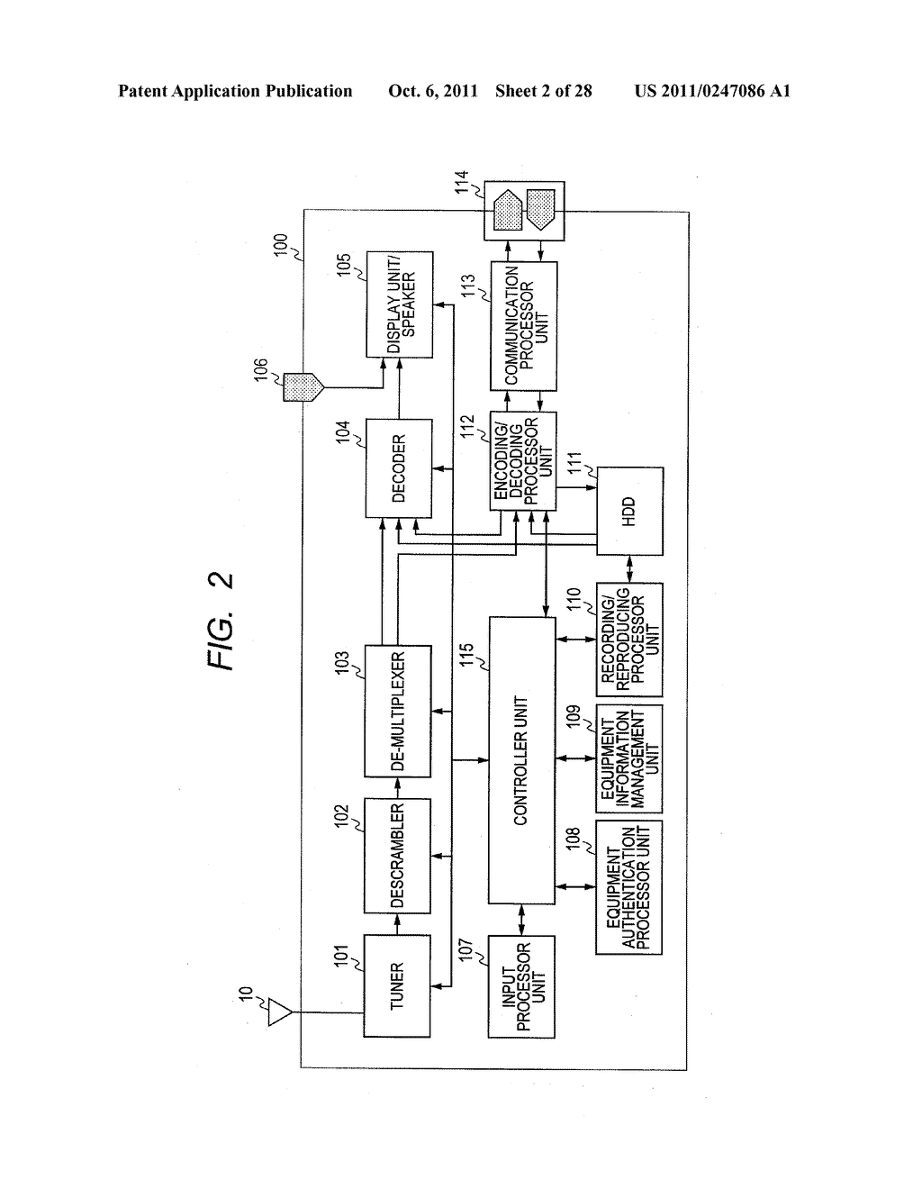 CONTENT TRANSMITTING METHOD, CONTENT TRANSMITTING APPARATUS, AND CONTENT     RECEIVING APPARATUS - diagram, schematic, and image 03
