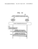 CONTENT TRANSMITTING METHOD, CONTENT TRANSMITTING APPARATUS, AND CONTENT     RECEIVING APPARATUS diagram and image