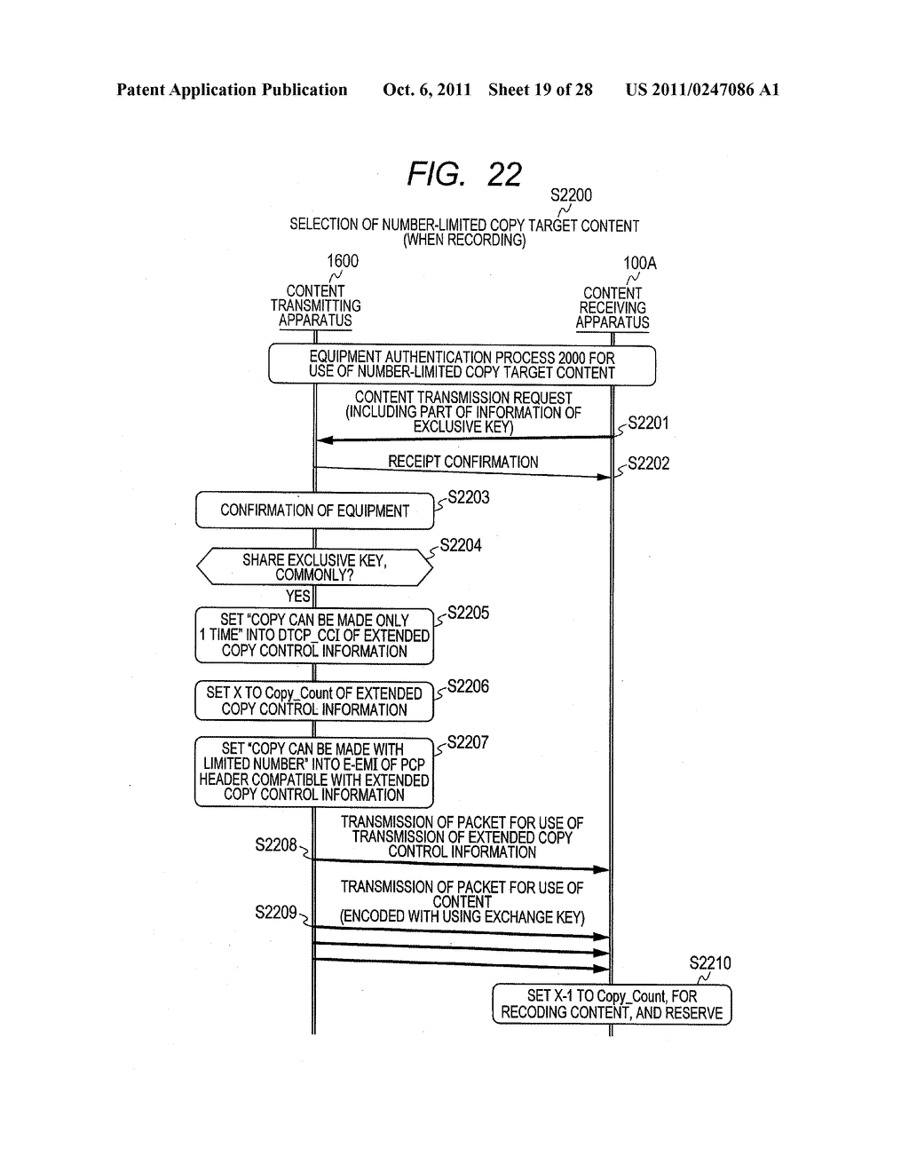 CONTENT TRANSMITTING METHOD, CONTENT TRANSMITTING APPARATUS, AND CONTENT     RECEIVING APPARATUS - diagram, schematic, and image 20