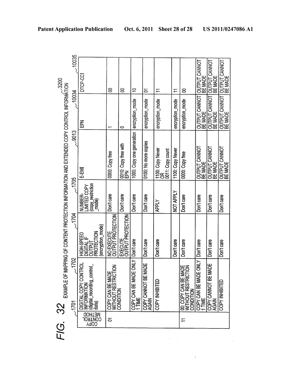 CONTENT TRANSMITTING METHOD, CONTENT TRANSMITTING APPARATUS, AND CONTENT     RECEIVING APPARATUS - diagram, schematic, and image 29